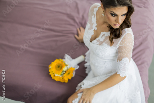 The bride