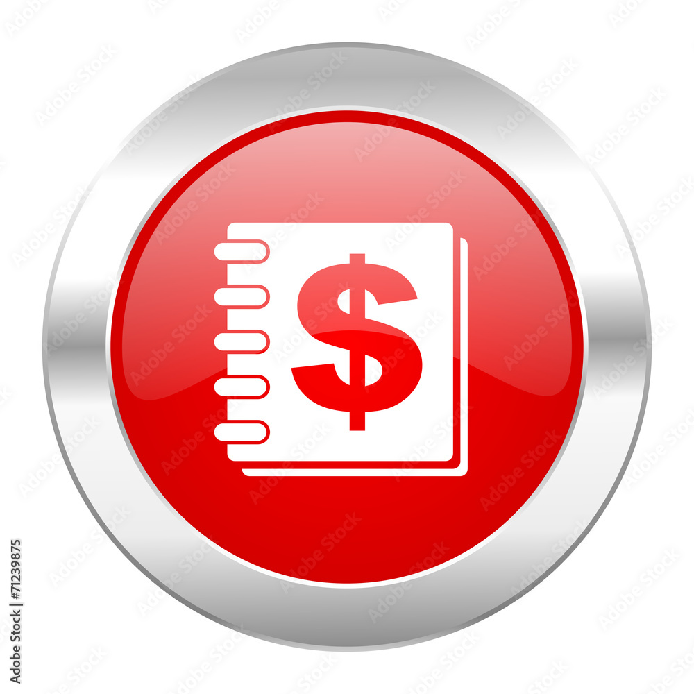 money red circle chrome web icon isolated money red circle chrome web icon isolated