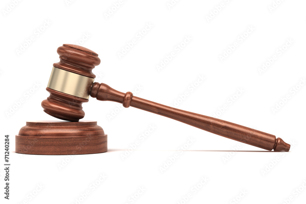 Gavel - Law concept Gavel - Law concept