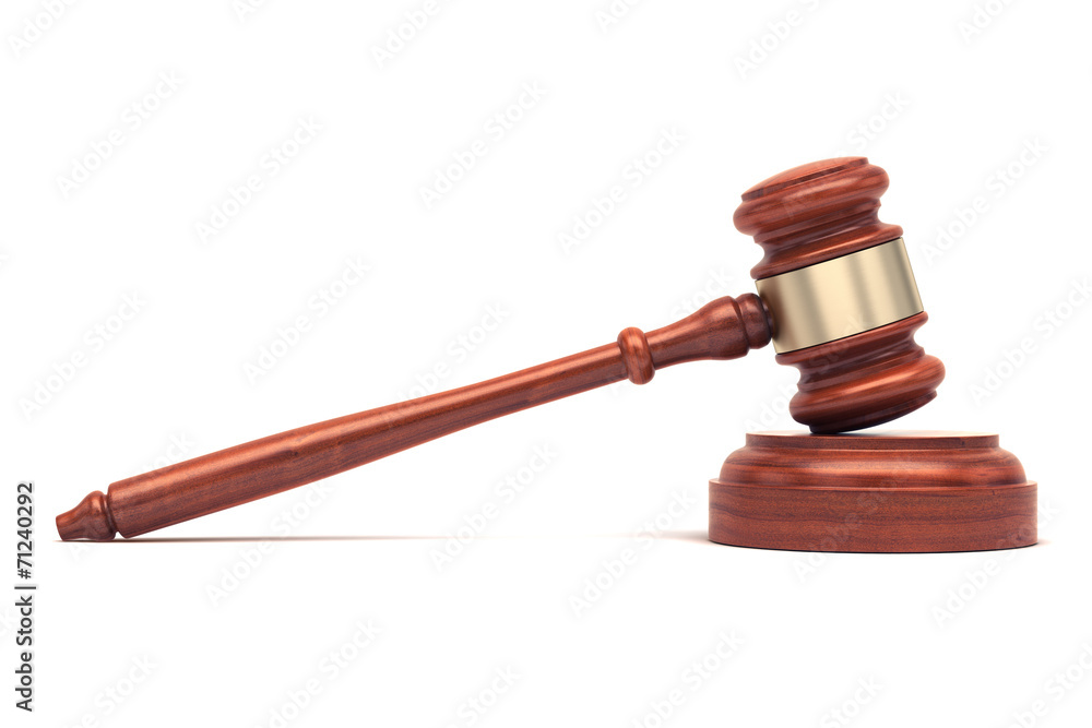 Gavel - Law concept Gavel - Law concept
