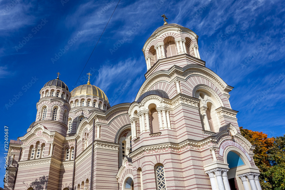 Orthodox Church, Riga