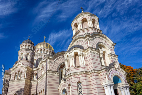 Orthodox Church, Riga © tipak16