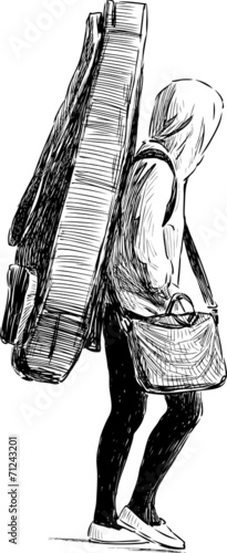 young musician