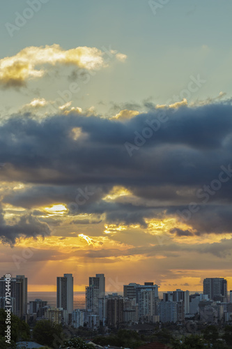 Waikiki Sunset © lameeks