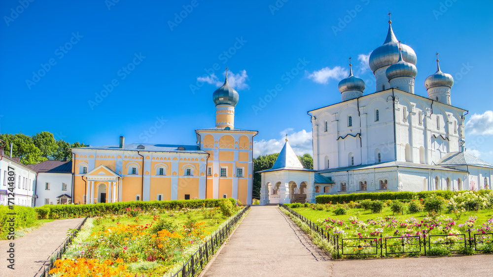 Varlaam-Khutyn monastery for women Veliky Novgorod