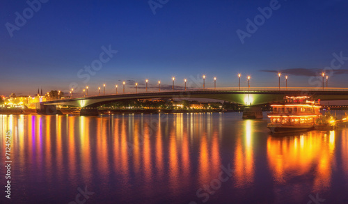 Kennedybridge, Bonn, Germany