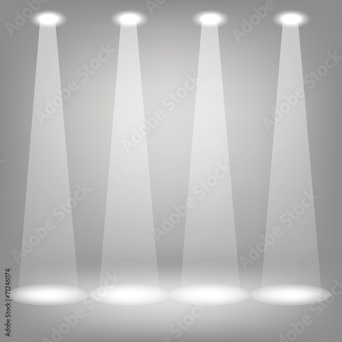 Stage spotlights