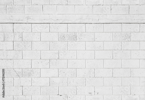 White stone wall background, seamless photo texture