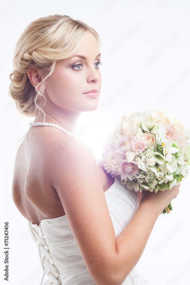 Obraz premium Young bride