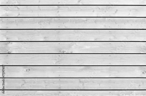 White new wooden wall seamless background photo texture