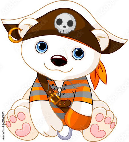 Halloween Polar Bear