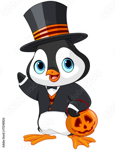Halloween Penguin