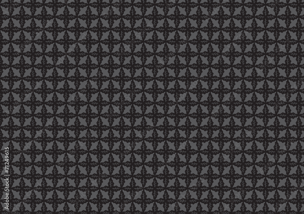 Black Seamless Small Print Pattern Background for Wallpaper