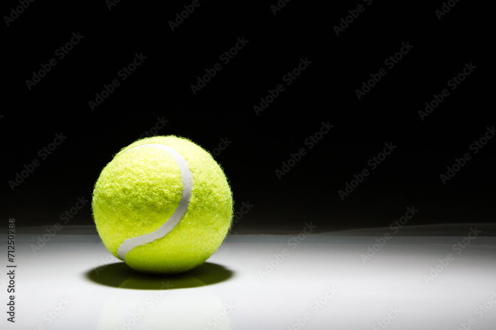 tennis ball sportlight