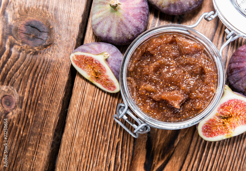 Fresh made Fig Jam