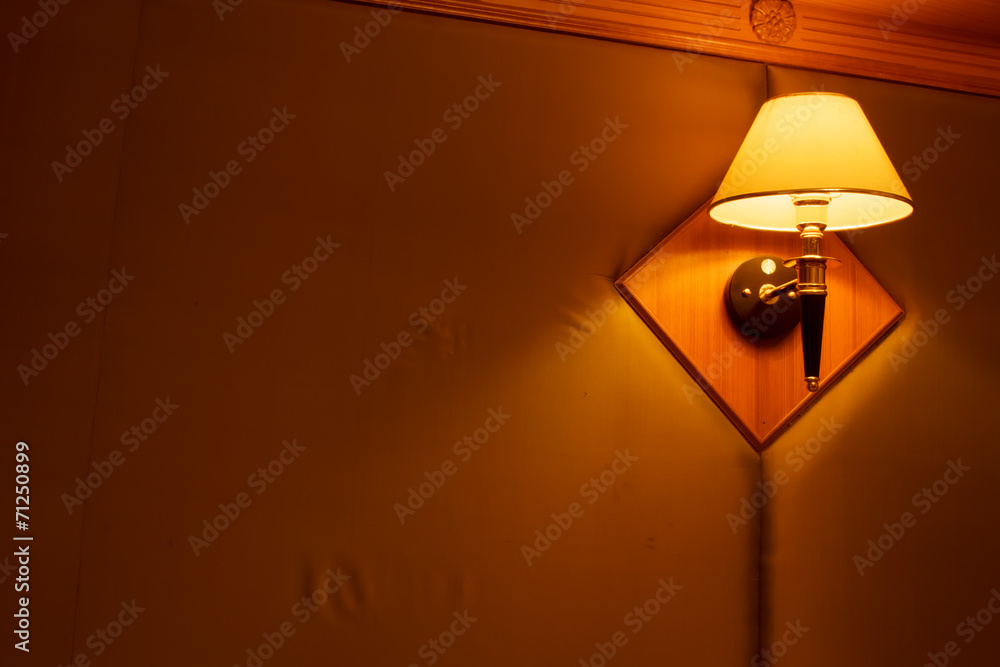 Lamps in the bedroom Lamps in the bedroom