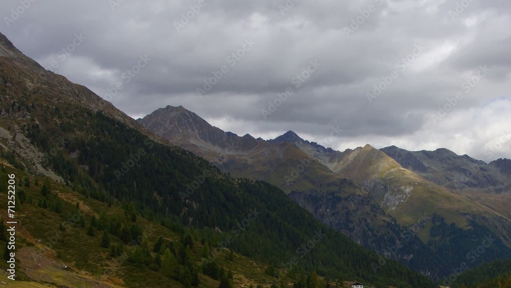 Tirol, time-lapse Tirol, time-lapse
