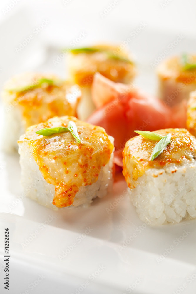 Fried Roll Fried Roll