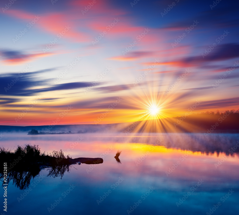 Fototapeta premium lake