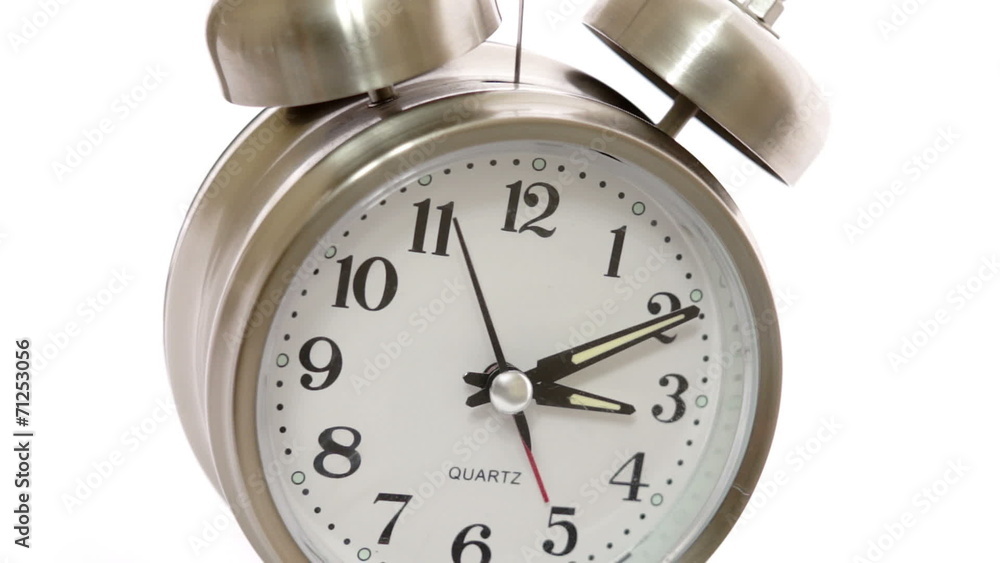 Clock Closeup Angle Timelapse Clock Closeup Angle Timelapse