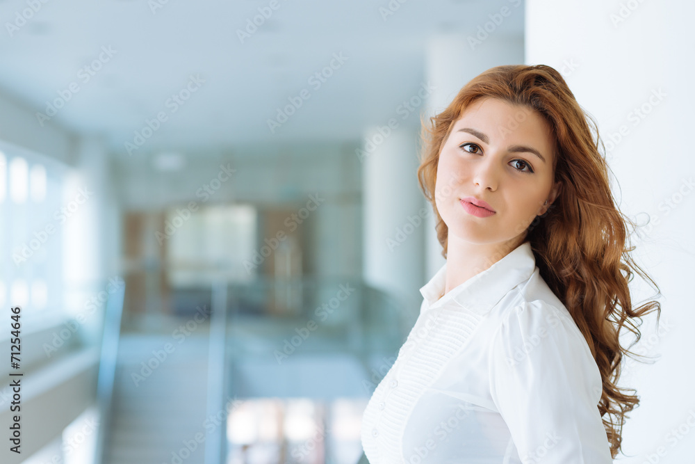 Portrait of young attractive Hispanic businesswoman Portrait of young attractive Hispanic businesswoman