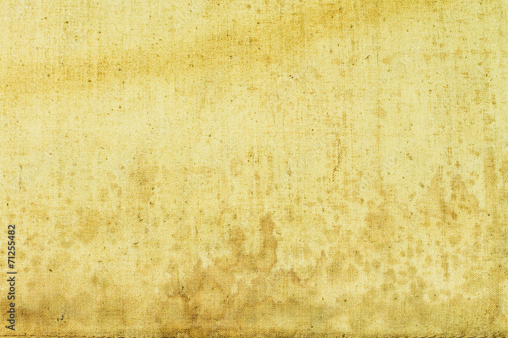 Obraz premium Old yellow fabric texture