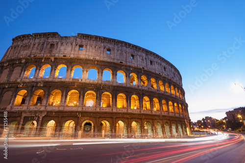 Colosseum in Rome - Italy