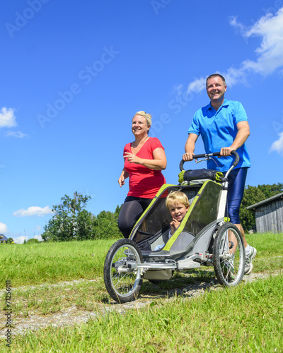 Sport mit Kinderwagen
