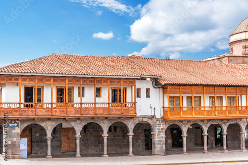 Cusco Architecture