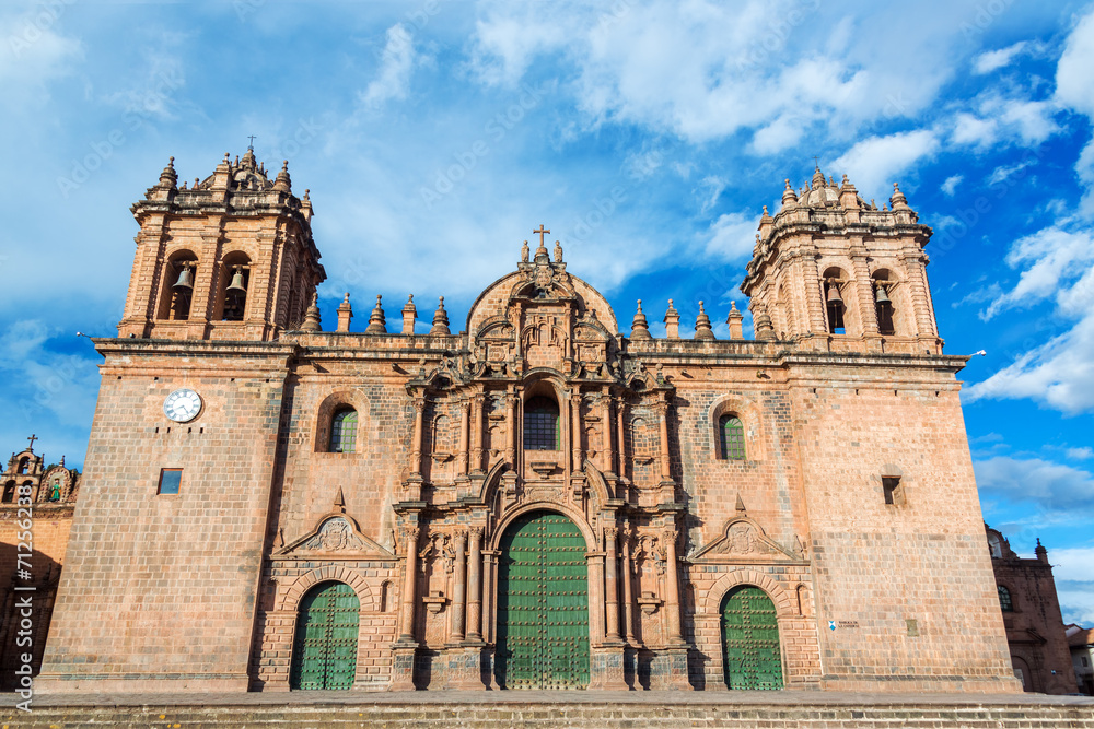 Fototapeta premium Cusco Cathedral