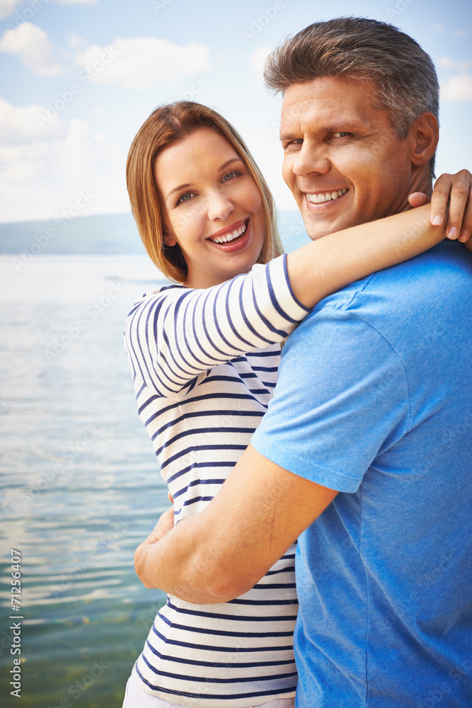 Obraz premium On vacations together