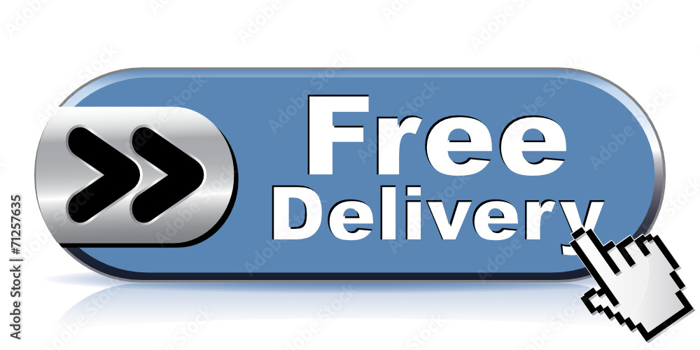 FREE DELIVERY ICON FREE DELIVERY ICON