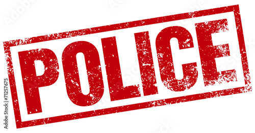 police stamp