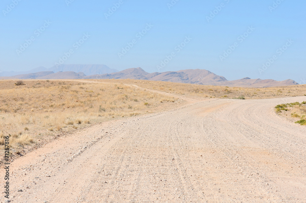 C14 road near Kuiseb Canyon