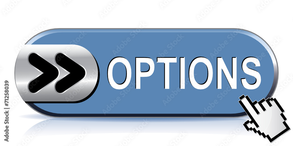 OPTIONS ICON OPTIONS ICON