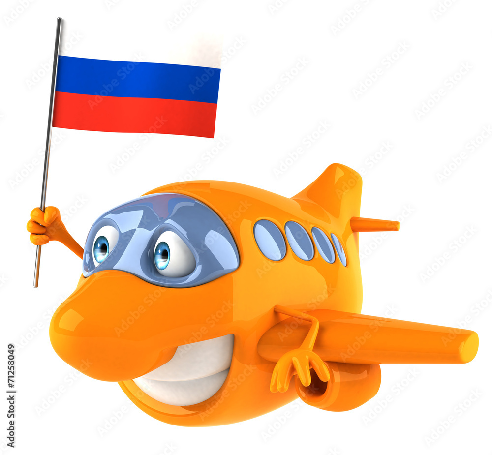 Obraz premium Fun plane