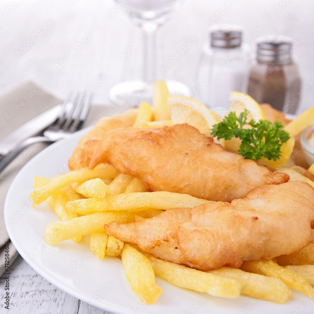 fish and chips fish and chips