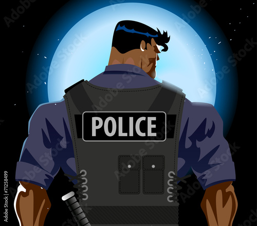 Police man