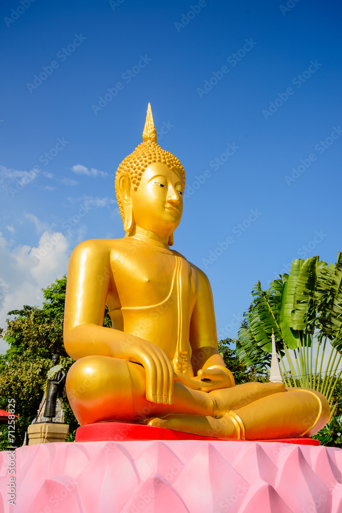 Obraz premium Grand Buddha scenic city in Thailand.