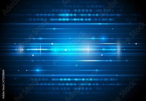 Future digital technology concept background