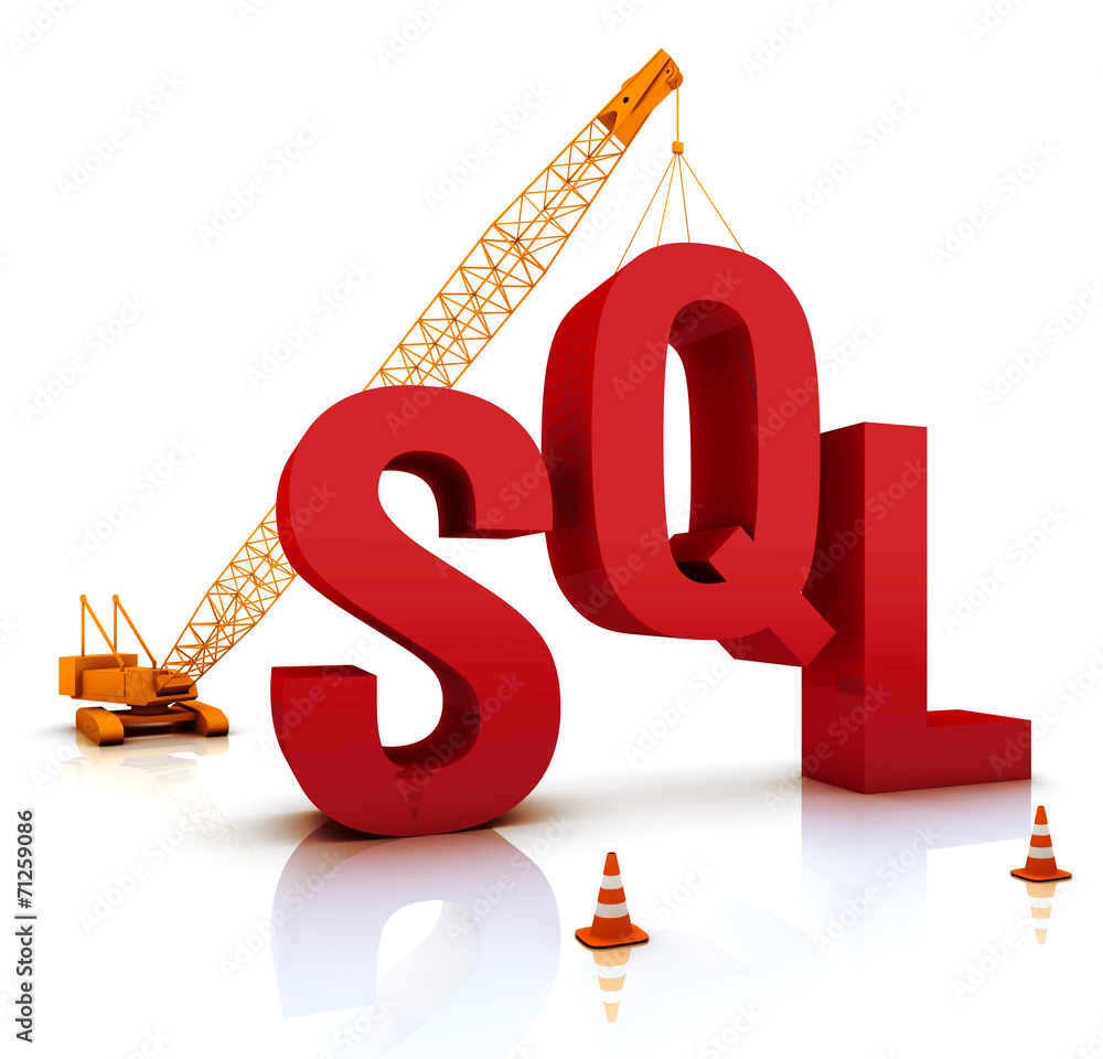 SQL Coding Stock Illustration | Adobe Stock