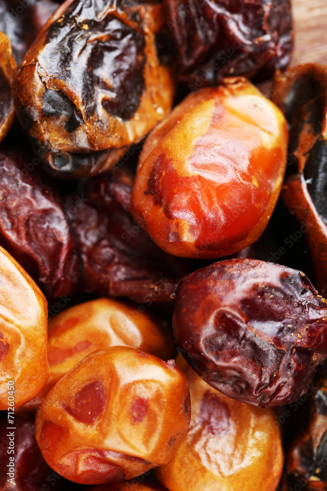 Dried dates background Dried dates background