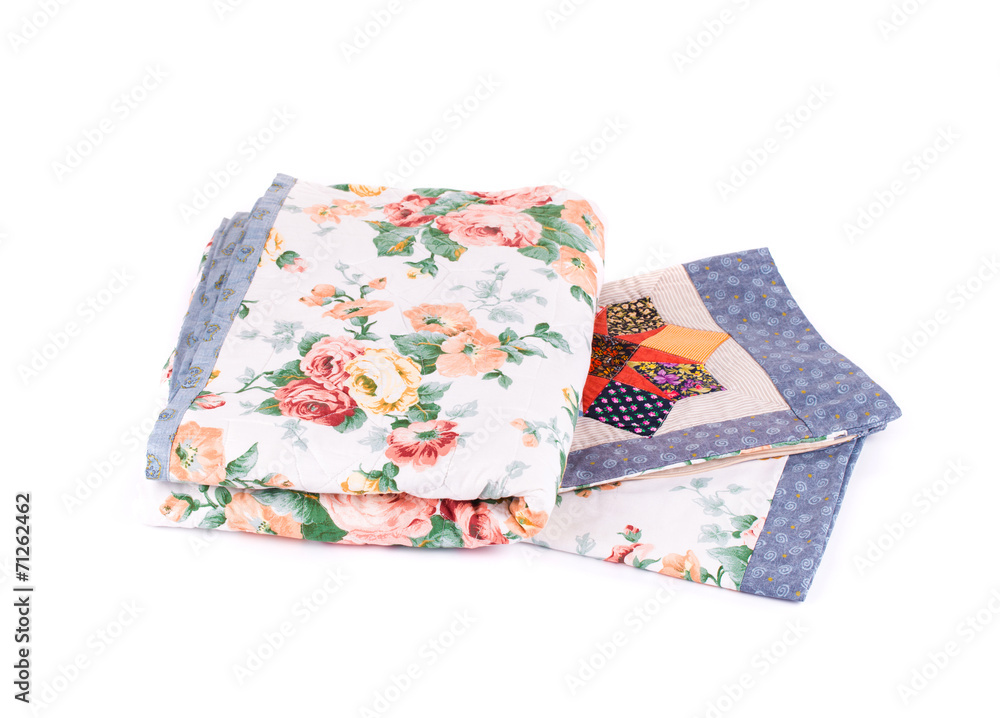 Two beautiful handmade quilts. Two beautiful handmade quilts.