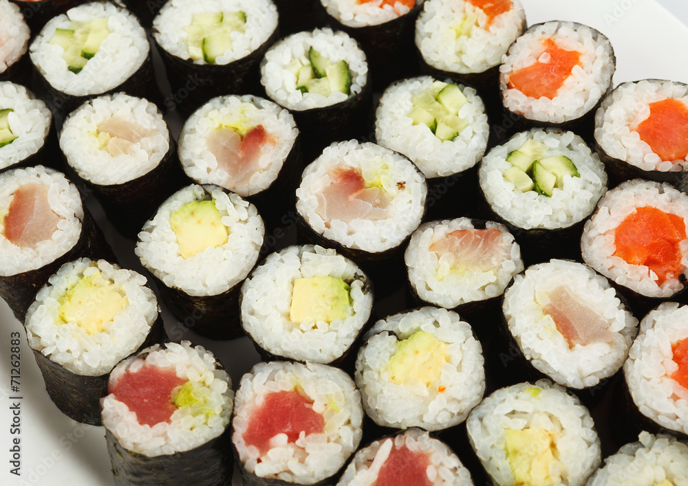 Sushi rolls Sushi rolls