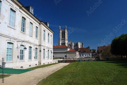 Vue de la Cathédrale de Troyes