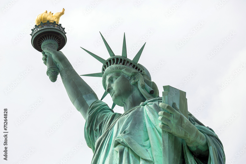 Naklejka premium The Statue of Liberty