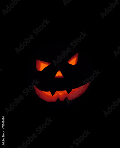 Halloween Pumpkin - with clipping path © MoonBloom