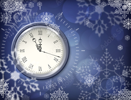 Christmas vector clock