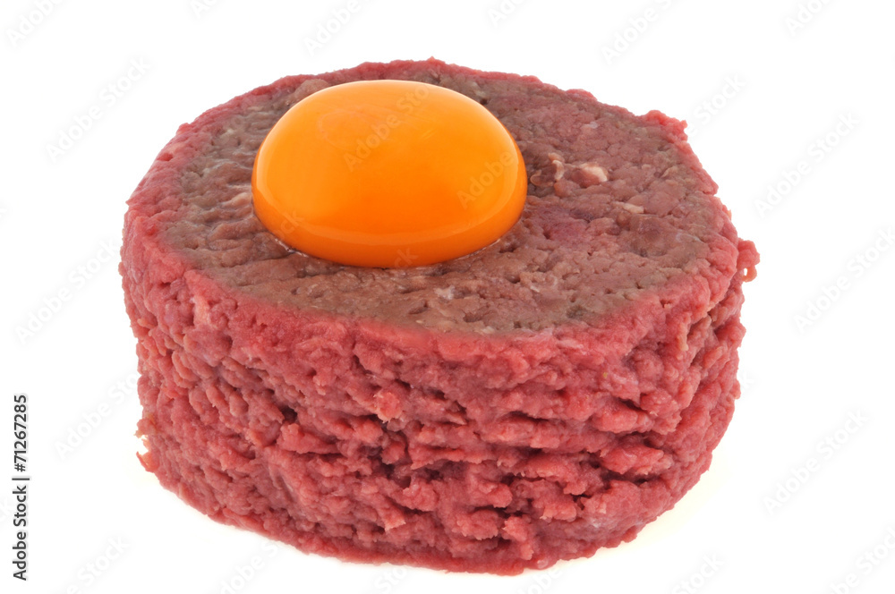 Un steak tartare Un steak tartare