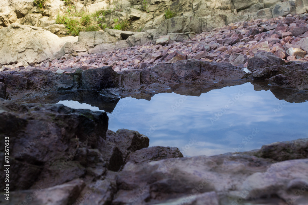 Obraz premium Felsen Park